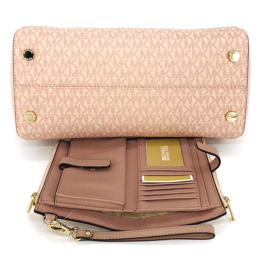 3PCS Michael Kors LG Ciara Satchel Wallet Charms - Picture 5 of 8